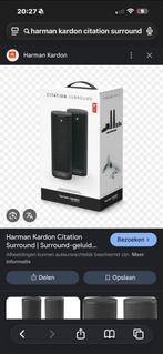 Gezocht Harman Kardon Citation Surround Speaker, Audio, Tv en Foto, Luidsprekers, Overige merken, Ophalen of Verzenden, Zo goed als nieuw