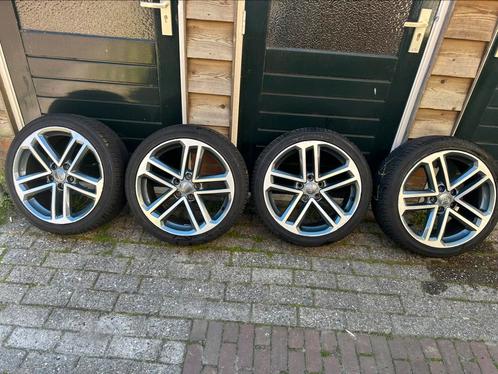 Orginele Audi velgen, Auto-onderdelen, Banden en Velgen, Banden en Velgen, All Season, 18 inch, Personenwagen, Gebruikt, Ophalen