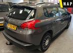 Peugeot 2008 1.2 VTi – NAP, distributie & koppeling nieuw, Auto's, Peugeot, Voorwielaandrijving, Euro 5, Stof, Zwart