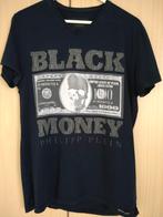 Philipp Plein t-shirt, Kleding | Heren, T-shirts, Verzenden, Gedragen, Overige maten, Zwart