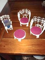 Oude poppenhuis meubels, Ophalen, Gebruikt, Poppenhuis