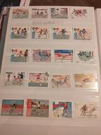 Verzameling Voetbal Postzegels, Postzegels en Munten, Postzegels | Volle albums en Verzamelingen, Ophalen of Verzenden, Nederland en Buitenland