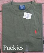 *SALE* Groen/khaki Ralph Lauren heren t-shirt maat XL *c, Ralph Lauren, Ophalen of Verzenden, Groen, Maat 56/58 (XL)