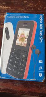 Nokia 108 Dual Sim - Vintage, Gebruikt, Fysiek toetsenbord, Ophalen of Verzenden, Minder dan 3 megapixel