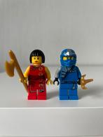 Lego Ninjago Nya & Jay, Kinderen en Baby's, Speelgoed | Duplo en Lego, Ophalen, Zo goed als nieuw, Lego
