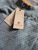 Cast iron trui sweater ijsblauw maat XXL nieuw, Kleding | Heren, Blauw, ., Nieuw, Overige maten