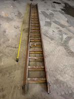 Schuifladder, 2 delige ladder 5,7 meter 1 deel, Doe-het-zelf en Verbouw, Ladders en Trappen, Ophalen, Gebruikt, Ladder, Opvouwbaar of Inschuifbaar