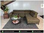 GRATIS LEVERING Montel Tosca Hoekbank 260x210 GEREINIGD, Huis en Inrichting, Banken | Bankstellen, 250 tot 300 cm, Stof, Hoekbank
