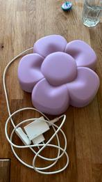 Wand lamp in de vorm van een bloem, Huis en Inrichting, Ophalen of Verzenden, Zo goed als nieuw, Kunststof