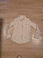 Beige blouse maat L, Kleding | Dames, Ophalen of Verzenden, Zo goed als nieuw, Maat 38/40 (M), Beige
