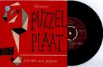 Discorec" Puzzel Plaat No.1, Ophalen of Verzenden, Gebruikt, Overige formaten, Overige genres