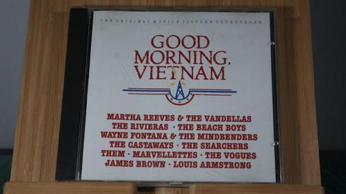 Good Morning, Vietnam The Original Motion Picture Soundtrack, Cd's en Dvd's, Cd's | Filmmuziek en Soundtracks, Gebruikt, Ophalen of Verzenden