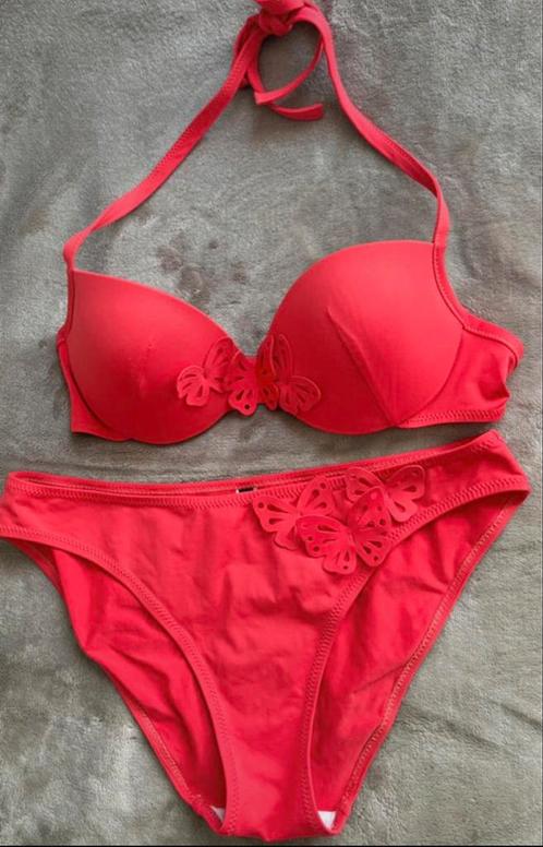 Rode bikini passionata mt s/75B zgan, Kleding | Dames, Badmode en Zwemkleding, Zo goed als nieuw, Bikini, Rood, Ophalen of Verzenden