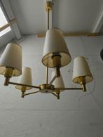 Vintage Metalarte Spain Design kroonluchter messing, Ophalen of Verzenden, Zo goed als nieuw, Mid Century/Memphis, Metaal