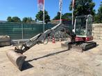 2019 Takeuchi TB138FR Minigraafmachine, Zakelijke goederen, Machines en Bouw | Kranen en Graafmachines, Graafmachine