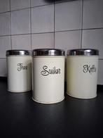 Vintage Voorraadblikken  Brabantia Thee, Suiker, Koffie, Ophalen of Verzenden, Gebruikt, Overige materialen, Pot, Bus of Blik