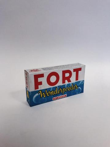 VINTAGE VERPAKKING WASMIDDEL | FORT (5 STUKS) beschikbaar voor biedingen