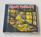 Iron Maiden - Piece Of Mind CD 1983/1986 Nimbus UK, Cd's en Dvd's, Ophalen of Verzenden, Gebruikt