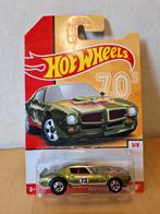 Hotwheels 73 Pontiac Firebird groen, Ophalen of Verzenden, Nieuw