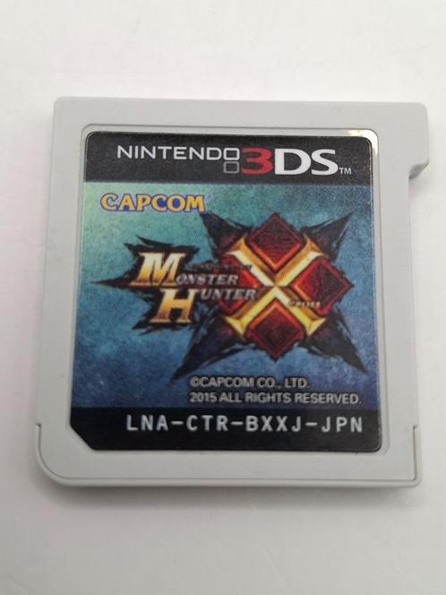 Monster Hunter X 3ds, Spelcomputers en Games, Games | Nintendo 2DS en 3DS, Zo goed als nieuw, Avontuur en Actie, 1 speler, Vanaf 12 jaar