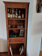 sierkast, Ophalen, Teakhout, Zo goed als nieuw, Minder dan 150 cm