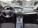 Mazda 3 1.6|Automaat|El Pakket|Parkeersensoren|APK, Auto's, Stof, Gebruikt, Huisgarantie, 4 cilinders