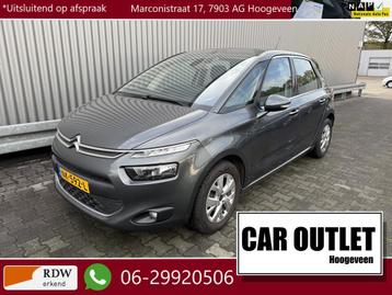 Citroën C4 Picasso 1.6 VTi Intensive Clima, Navi, LM, Cruis beschikbaar voor biedingen