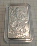 1 oz zilver Australia - Rectangle Rectangular Dragon 2020, Ophalen, Zilver