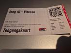 VITESSE , VOETBALTICKET, Verzamelen, Ophalen of Verzenden, Zo goed als nieuw, Vitesse, Vaantje of Sjaal