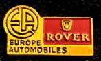 Rover- Europe Automobiles pin, Verzamelen, Speldjes, Pins en Buttons, Verzenden, Nieuw, Transport, Speldje of Pin
