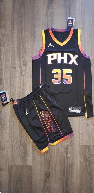 NBA Phoenix Suns Kevin Durant basketbal tenue maat M  beschikbaar voor biedingen