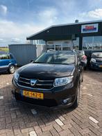 Dacia Logan 0.9 66KW TCE MCV 2015 Zwart, Auto's, Voorwielaandrijving, 898 cc, Zwart, Origineel Nederlands