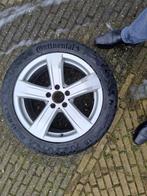 Gebruikte originele 18 inch Mercedes S klasse W221 velgenset, Auto-onderdelen, Banden en Velgen, Banden en Velgen, Gebruikt, Personenwagen