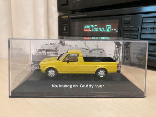Volkswagen Caddy 1981, Hobby en Vrije tijd, Modelauto's | 1:43, Zo goed als nieuw, Auto, Overige merken, Ophalen