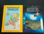 Junior en sataliet atlas, Boeken, Ophalen of Verzenden, Zo goed als nieuw