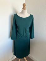 King Louie maat XXL donkergroene elegante jurk 2436, Maat 46/48 (XL) of groter, Ophalen of Verzenden, Zo goed als nieuw, Knielengte