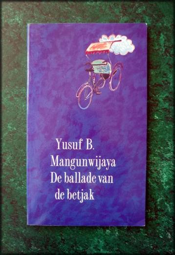 YUSUF B. - Mangunwijaya - De ballade van de betjak - 'O, het beschikbaar voor biedingen