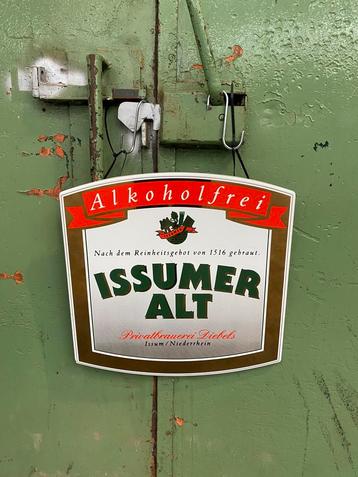 Emaille reclame bord bier duits beschikbaar voor biedingen