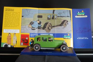 Kuifje auto No. 9 De limousine van Mitsuhirato beschikbaar voor biedingen