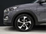 Hyundai Tucson 1.6 T-GDi Comfort 4WD [SCHUIFKANTELDAK, VOL L, Auto's, Hyundai, Gebruikt, 4 cilinders, Leder, Bedrijf