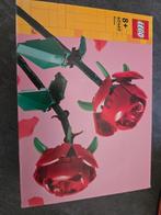 Rozen lego set, Ophalen