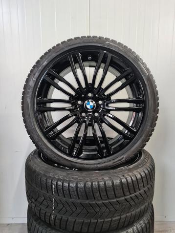 19' BMW 5 Serie G30 G31 Styling 664M met winterbanden 7.6mm beschikbaar voor biedingen