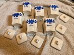 6 delig kruidenpotjes set, Huis en Inrichting, Ophalen of Verzenden, Zo goed als nieuw