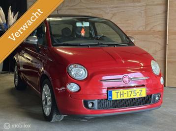 Fiat 500 1.4-16V Lounge • Automaat • beschikbaar voor biedingen