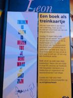 Annejet v.d. Zijl gesigneerde bladwijzer boekenweek 2020, Nieuw, Ophalen of Verzenden, Annejet van der Zijl