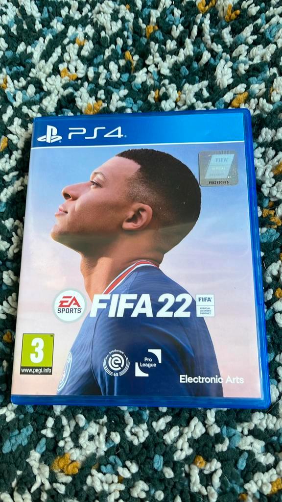 FIFA 22, Spelcomputers en Games, Games | Sony PlayStation 4, Nieuw, Sport, 3 spelers of meer, Vanaf 3 jaar, Online, Ophalen of Verzenden