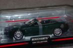 1:18 ASTON MARTIN DB9 CONVERTIBLE green Minichamps NIEUW WRH, Hobby en Vrije tijd, Modelauto's | 1:18, Verzenden, Nieuw, Auto