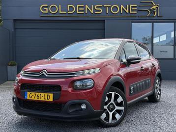 Citroen C3 1.2 PureTech S&S Shine 2e Eigenaar,Navi,Clima,Cru beschikbaar voor biedingen