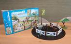 Playmobil 6931 paardenweide + doos, Ophalen of Verzenden, Zo goed als nieuw, Complete set