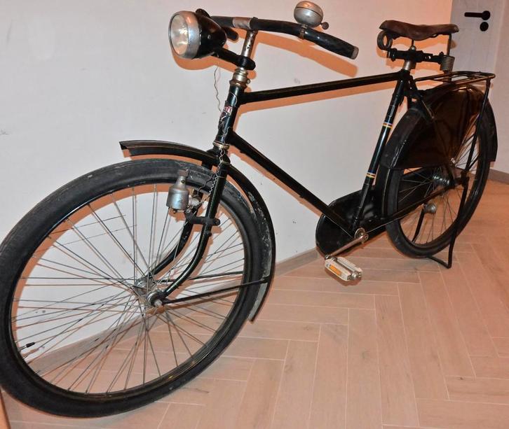 Unieke Norta ‘ABC’ (1936), Fietsen en Brommers, Fietsen | Heren | Herenfietsen, Overige merken, Ophalen